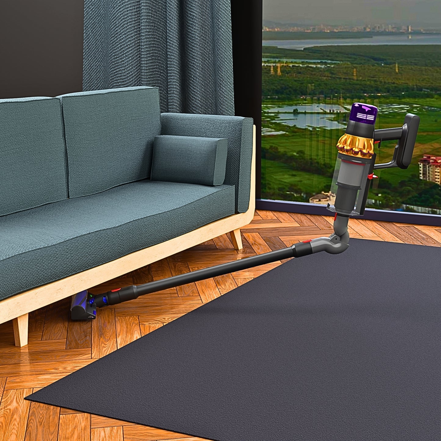 DYSON Uyumlu Çok Fonksiyonlu Dirsek